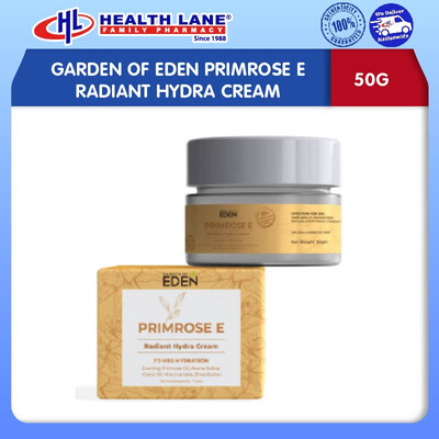 GARDEN OF EDEN PRIMROSE E RADIANT HYDRA KRIM (50G)